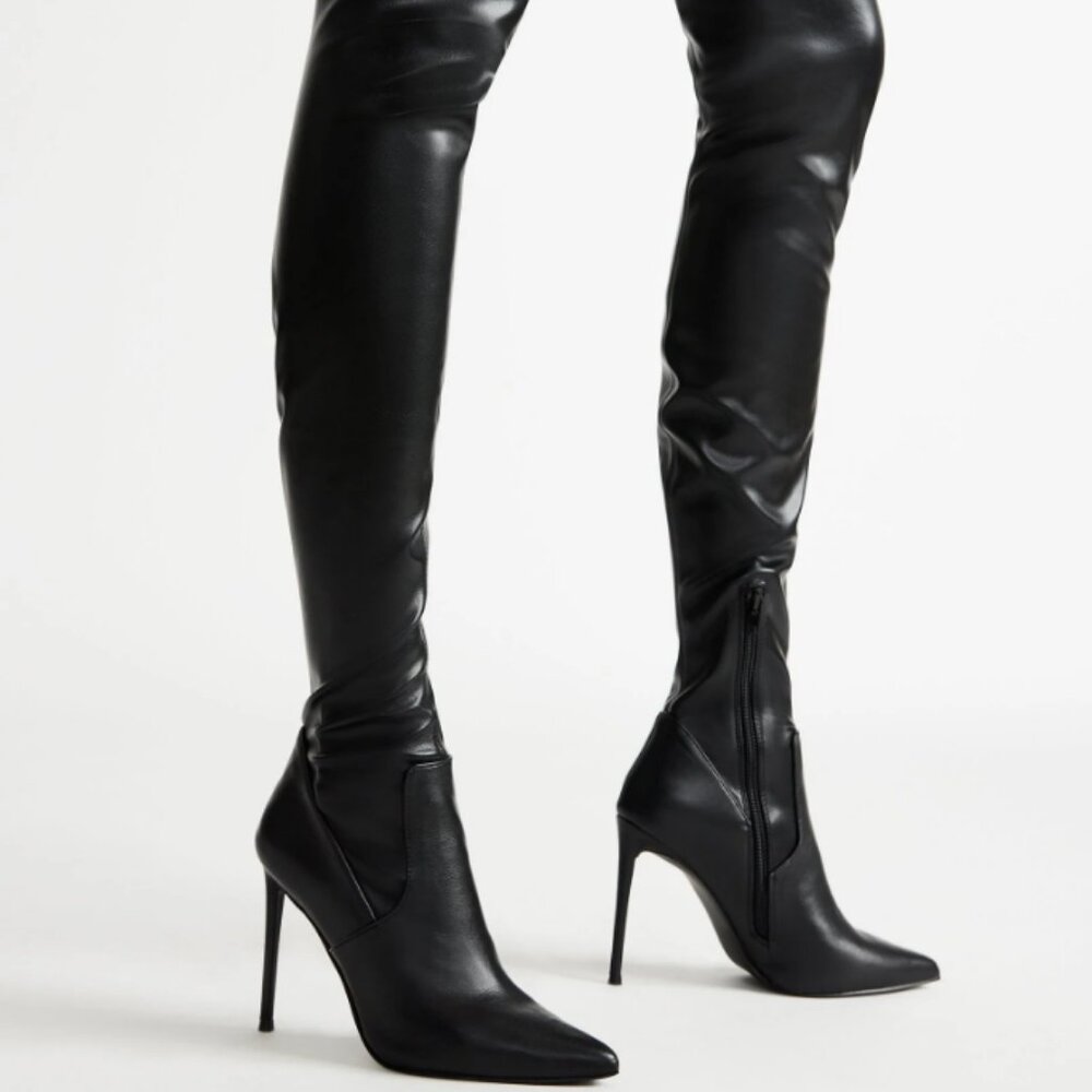 Steve Madden Vava Over-the-Knee Thigh High Boots Sz 7